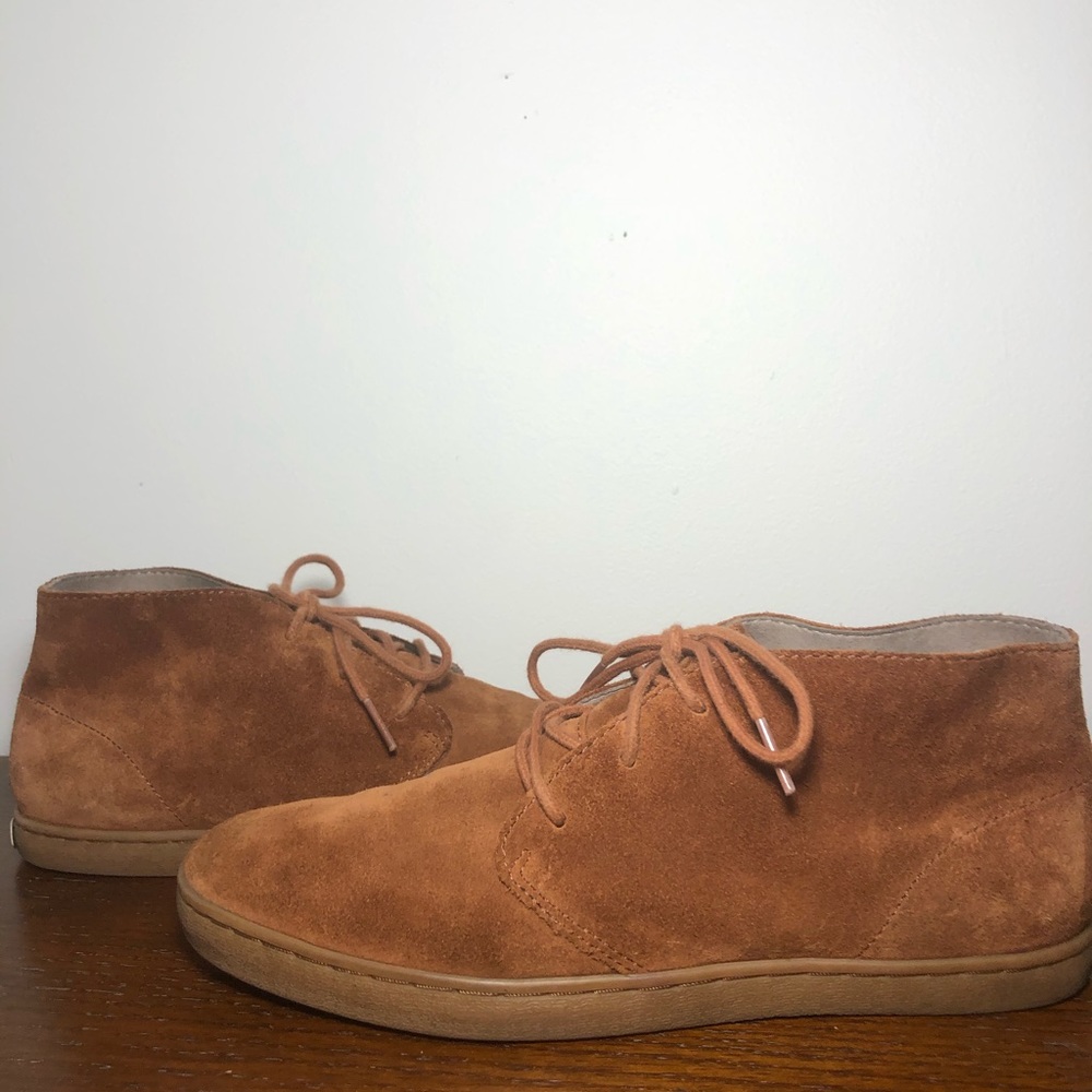 Suede Cole Haan shoes